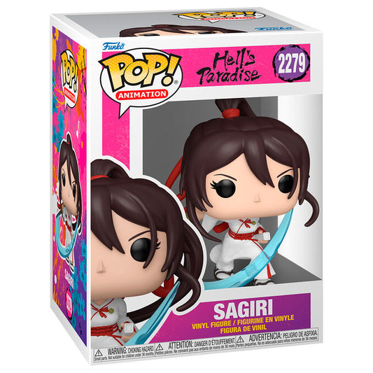 Hells Paradise Sagiri POP Figur