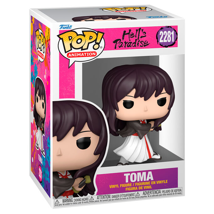 La statuetta POP Hells Paradise prende
