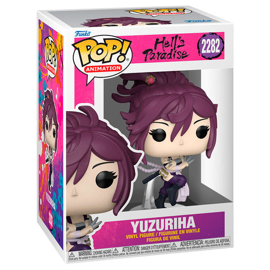 POP Figure Hells Paradise Yuzuriha