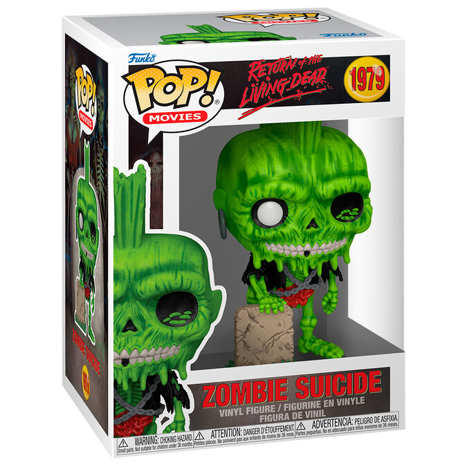 Powrót żywych trupów Zombie Suicide figurka POP