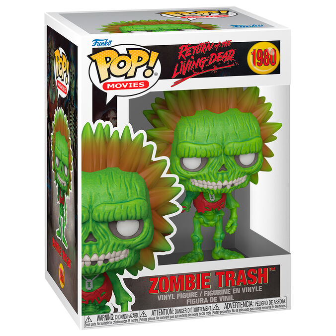 Powrót żywych trupów Zombie Trash figurka POP