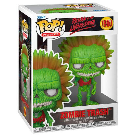 Powrót żywych trupów Zombie Trash figurka POP