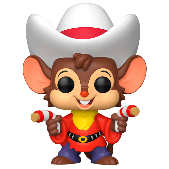 Figura POP Um Conto Americano Vai para o Oeste Fievel Mousekewitz