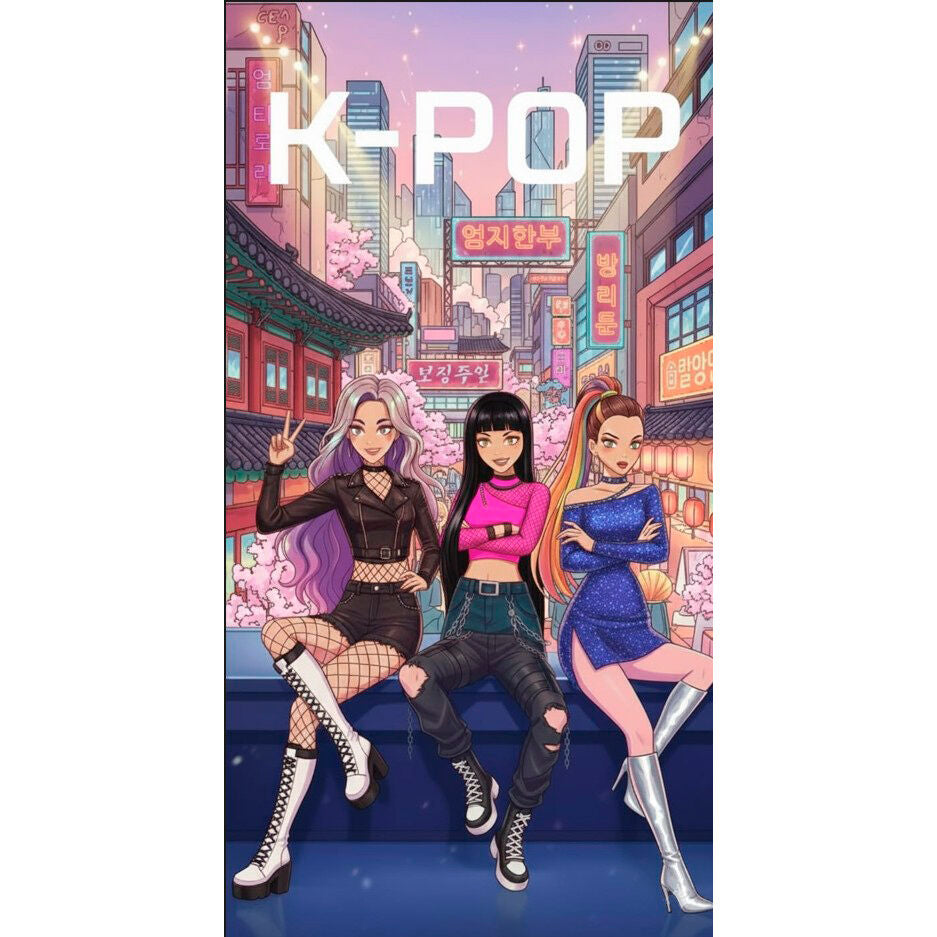 Kpop microfiber towel