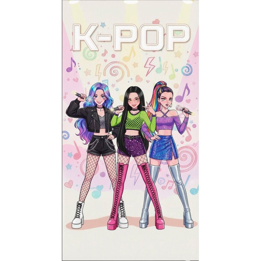 Kpop microfiber towel