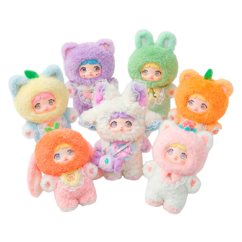 nommi 18cm assorted blind box surprise plush doll interesting fruits series