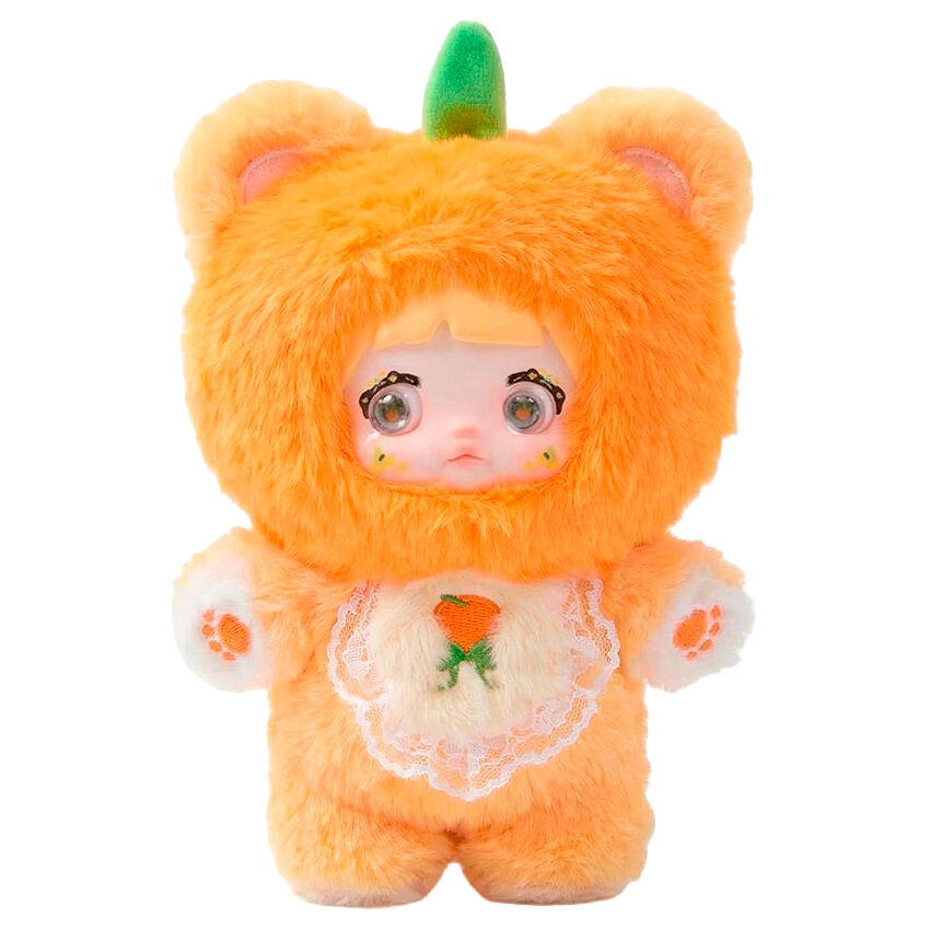 Nommi 18cm Caixa Surpresa com Pelúcia Sortida  Série Frutas Interessantes