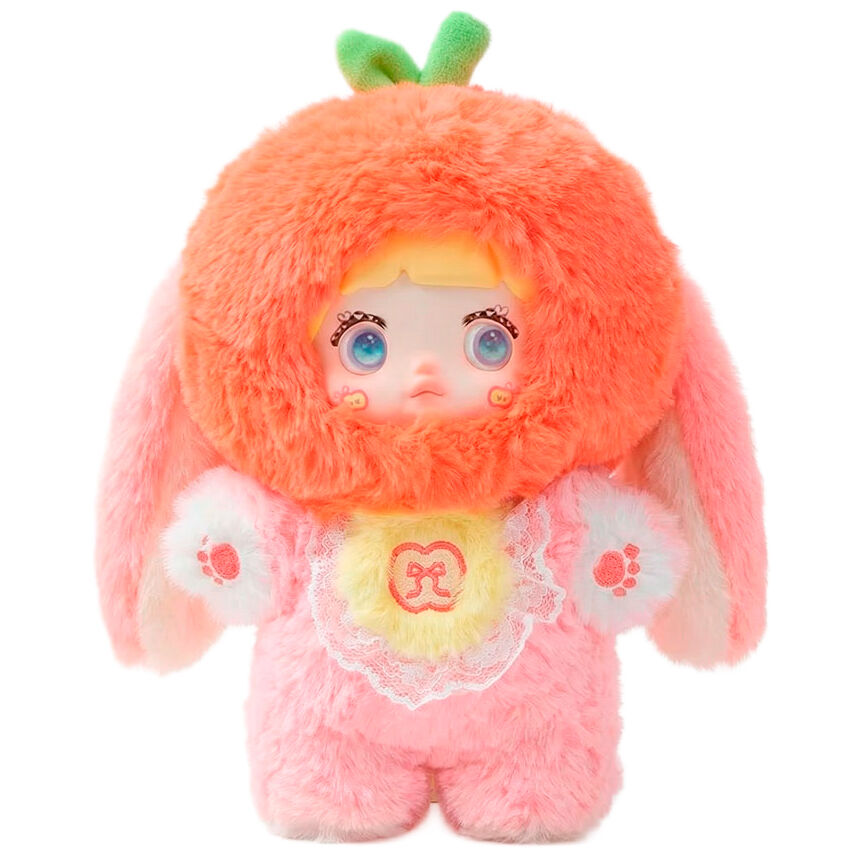Nommi 18cm Caixa Surpresa com Pelúcia Sortida  Série Frutas Interessantes