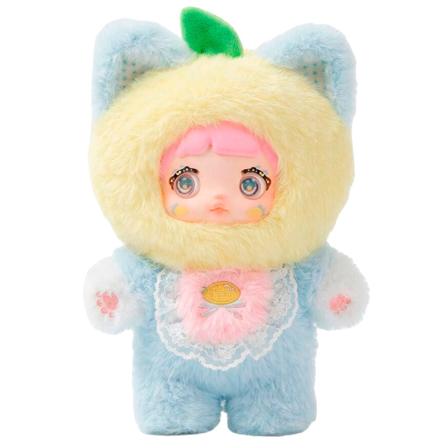 Nommi 18cm Caixa Surpresa com Pelúcia Sortida  Série Frutas Interessantes