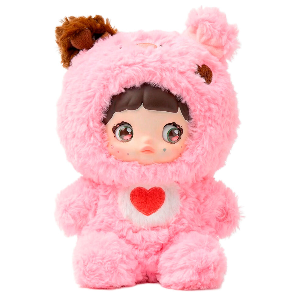 Bambola di peluche a sorpresa Nommi da 20 cm confezione assortita a sorpresa della serie "Loveliness Never Ends"