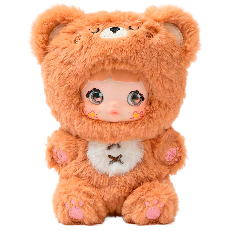 Bambola di peluche a sorpresa Nommi da 20 cm confezione assortita a sorpresa della serie "Loveliness Never Ends"