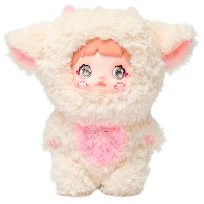 Bambola di peluche a sorpresa Nommi da 20 cm confezione assortita a sorpresa della serie "Loveliness Never Ends"
