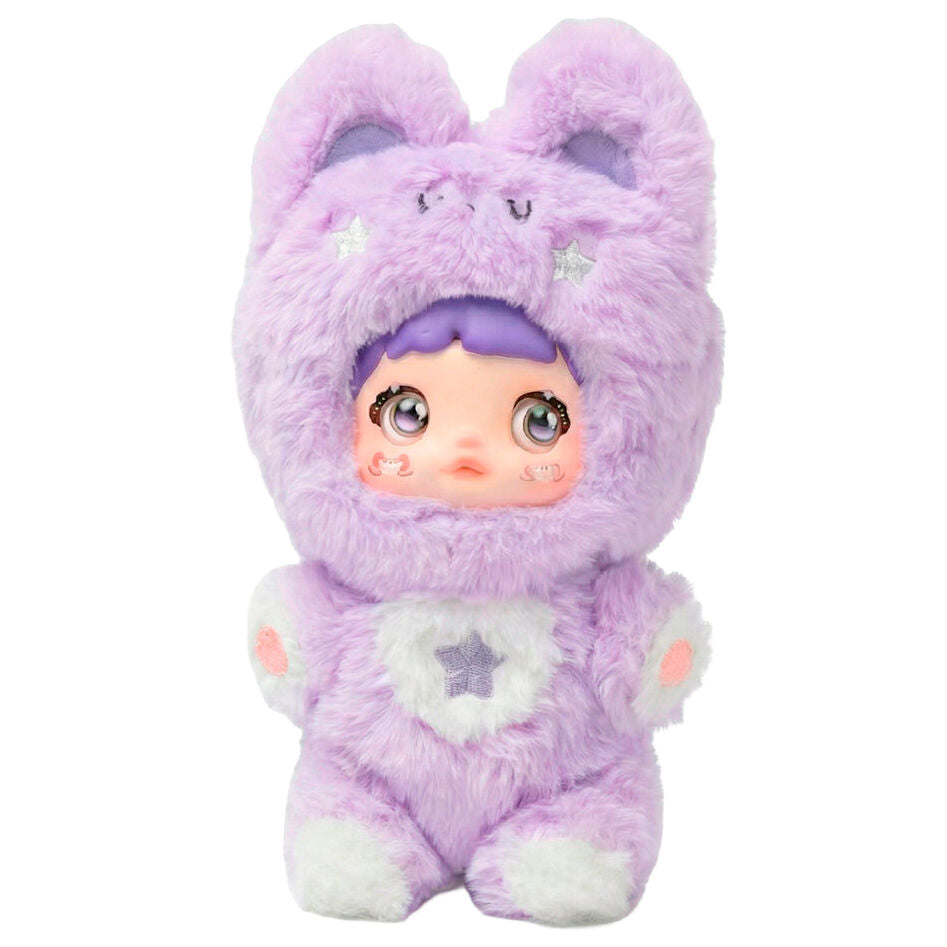 Bambola di peluche a sorpresa Nommi da 20 cm confezione assortita a sorpresa della serie "Loveliness Never Ends"