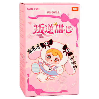 Sunycoco Sweet Rebel Series Nommi Peluche Surprise 20cm Boîte Blind Box (Assorties)