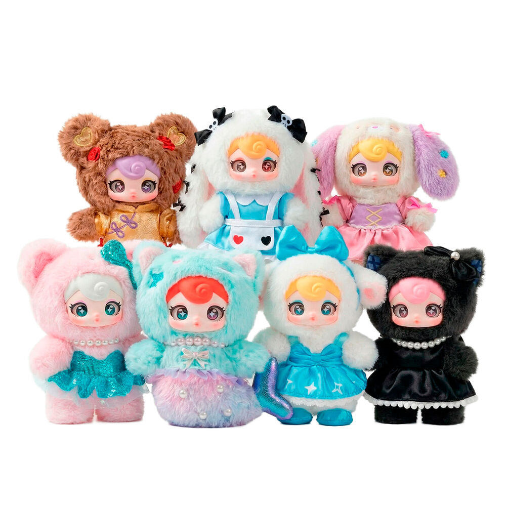 sunycoco sweet rebel series nommi 20cm surprise plush toy blind box (assorted)