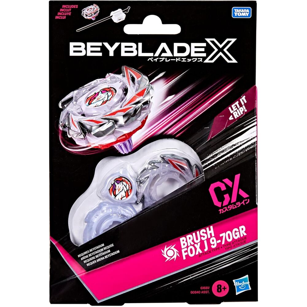 Zestaw startowy Reaper Fire Starter T 4 70K Beyblade X Assorted