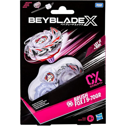 Kit de inicio Reaper Fire T 4 70K Beyblade X Surtido