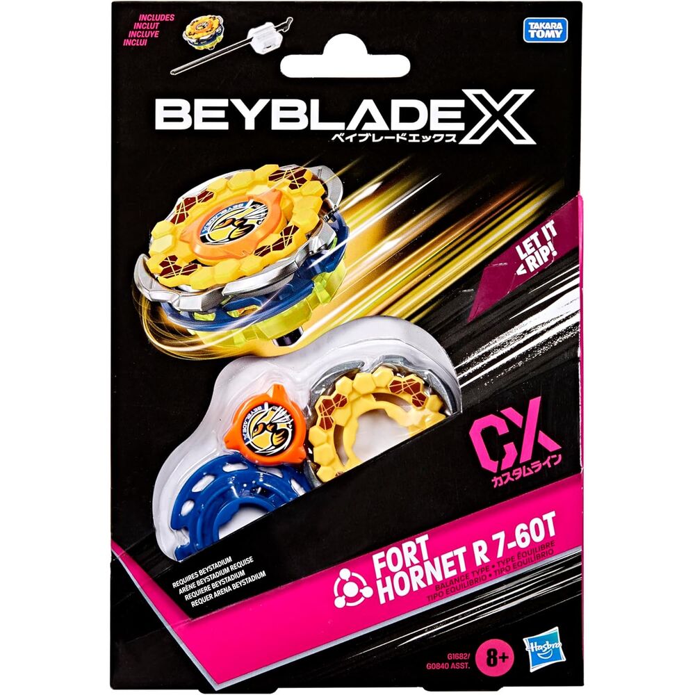 Zestaw startowy Reaper Fire Starter T 4 70K Beyblade X Assorted