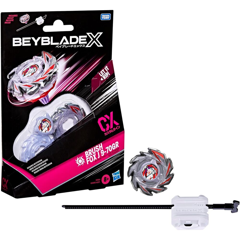 Zestaw startowy Reaper Fire Starter T 4 70K Beyblade X Assorted