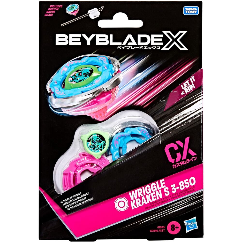 Zestaw startowy Reaper Fire Starter T 4 70K Beyblade X Assorted