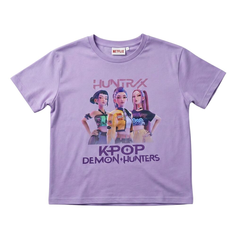 huntrix kpop demon hunters t shirt