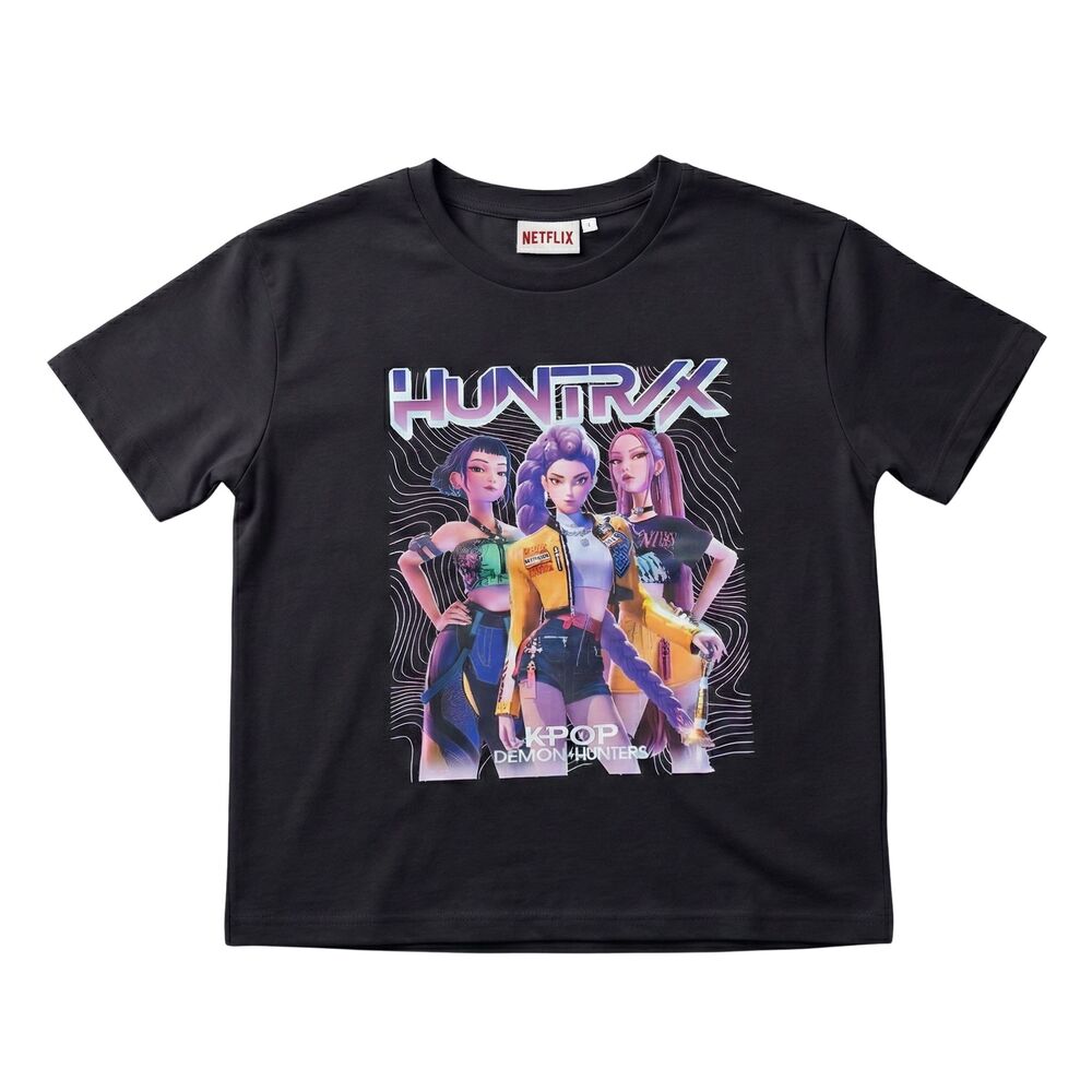 huntrix kpop demon hunters t shirt