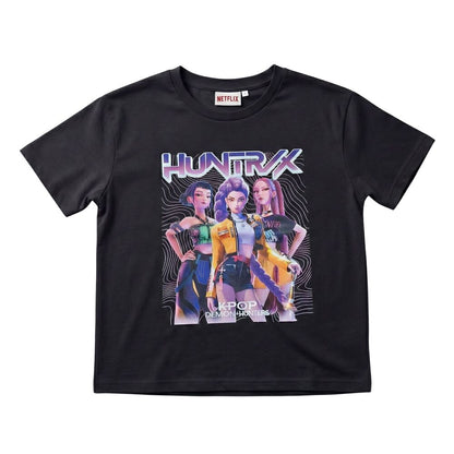 huntrix kpop demon hunters t shirt