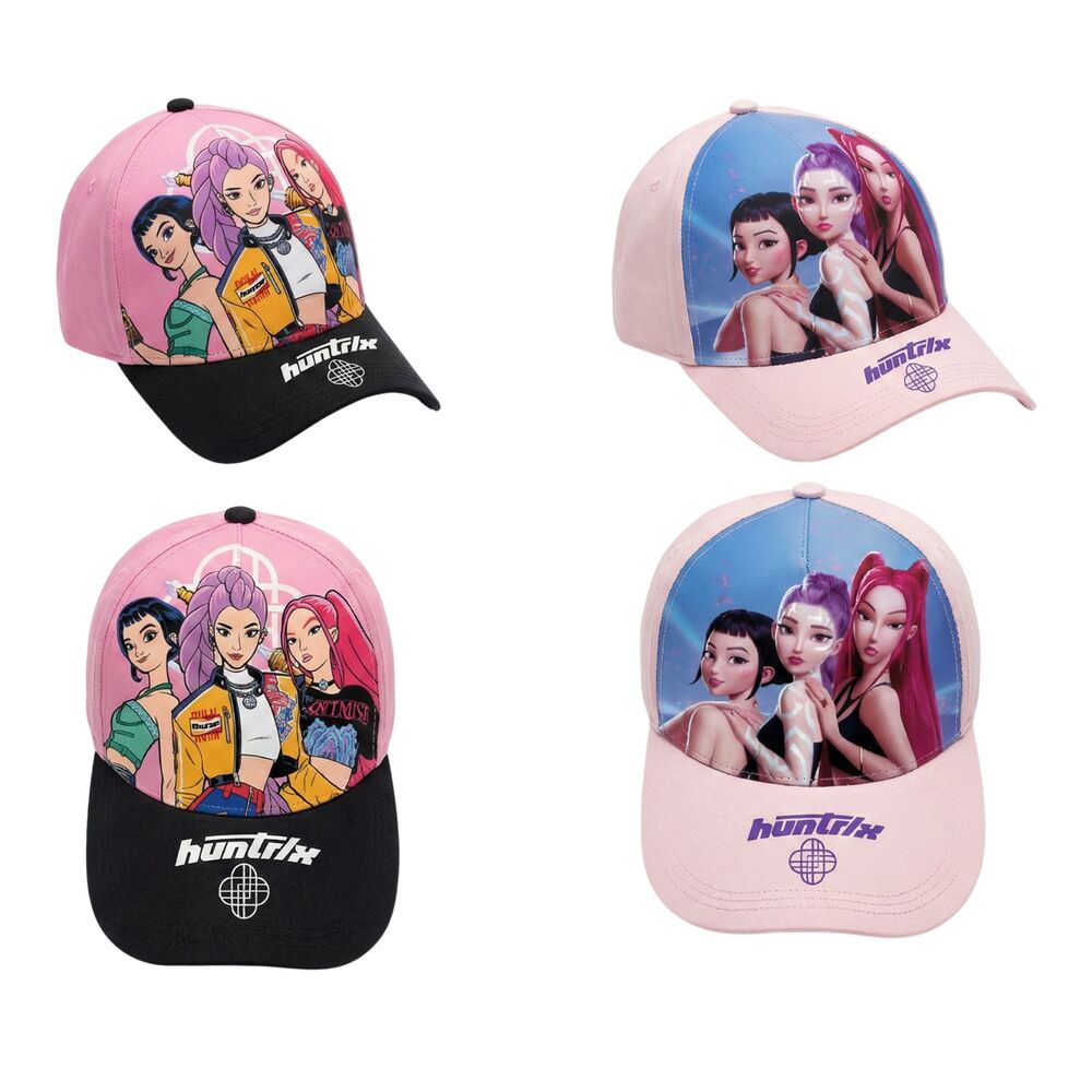 huntrix kpop demon hunters cap assortment