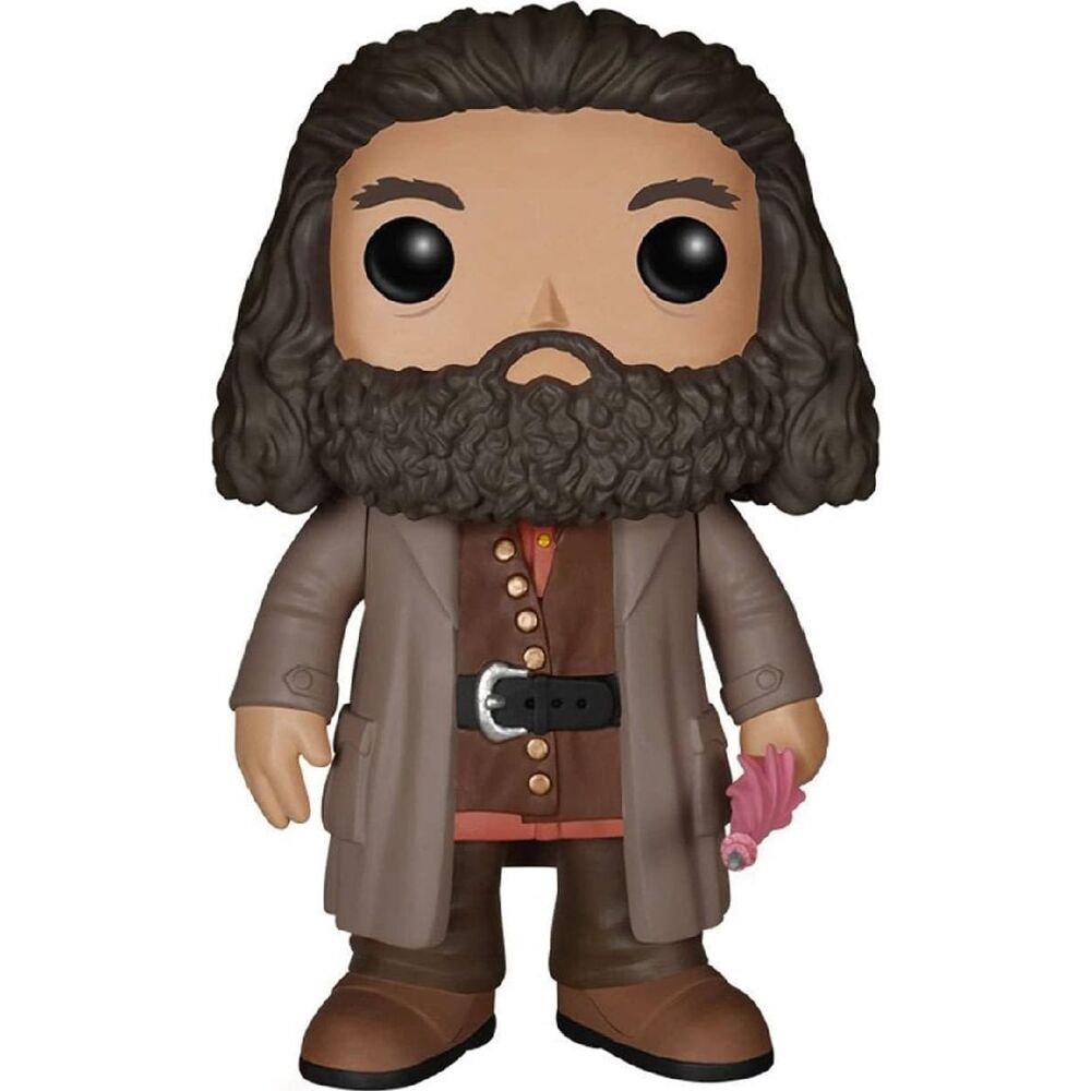 pop figure rubeus hagrid harry potter 15cm