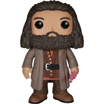 pop figure rubeus hagrid harry potter 15cm