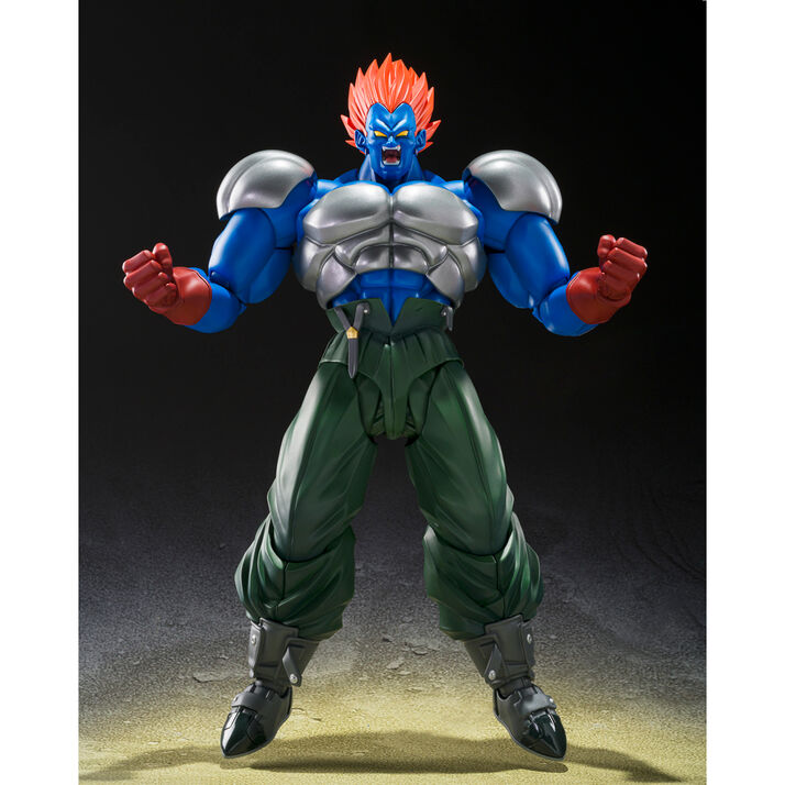 S.H.Figuarts Fusion Android 13 Dragon Ball Z Figure 18cm