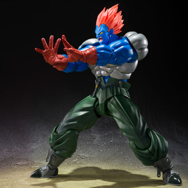 S.H.Figuarts Fusion Android 13 Dragon Ball Z Figure 18cm