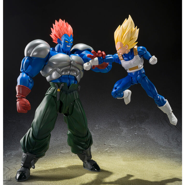 S.H.Figuarts Fusion Android 13 Dragon Ball Z Figure 18cm