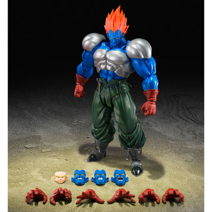 shfiguarts fusion android 13 dragon ball z figure 18cm