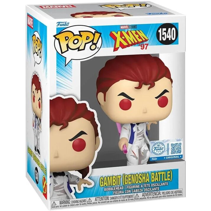 POP Plus Figure Marvel X Men '97 Gambit Genosha Battle