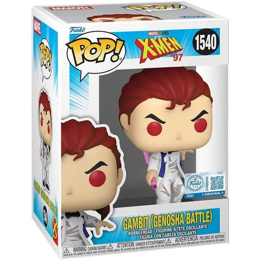 POP Plus Figure Marvel X Men '97 Gambit Genosha Battle