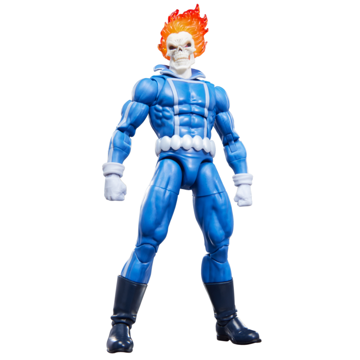 Figura Johnny Blaze Motoqueiro Fantasma da Série Marvel Legends de 15 cm