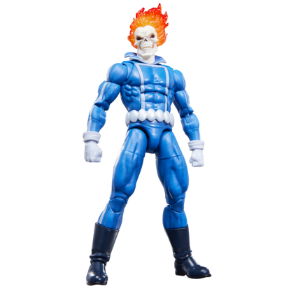 Figura Johnny Blaze Motoqueiro Fantasma da Série Marvel Legends de 15 cm