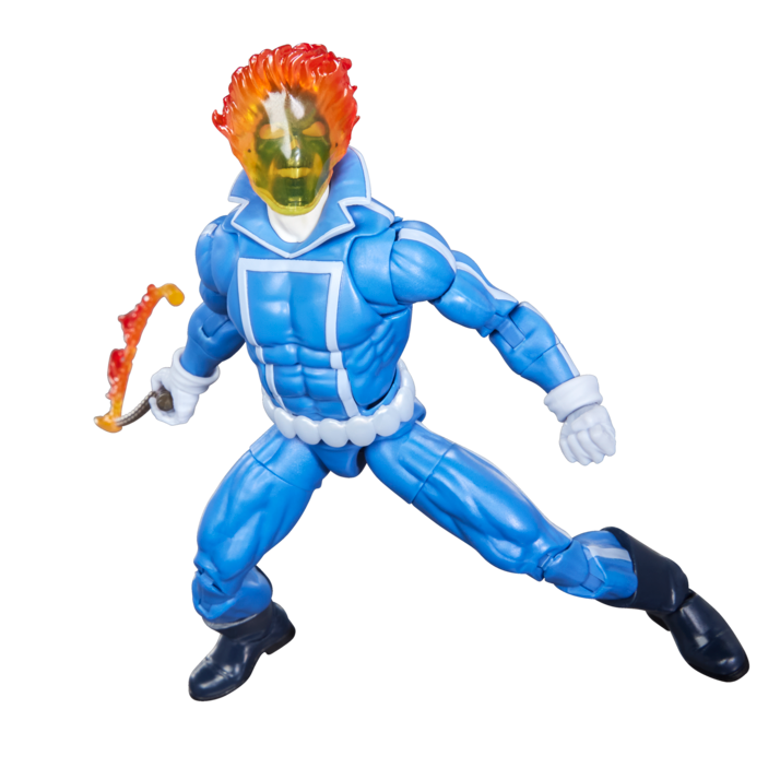 Figura Johnny Blaze Motoqueiro Fantasma da Série Marvel Legends de 15 cm