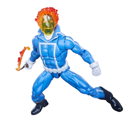 Figura Johnny Blaze Motoqueiro Fantasma da Série Marvel Legends de 15 cm