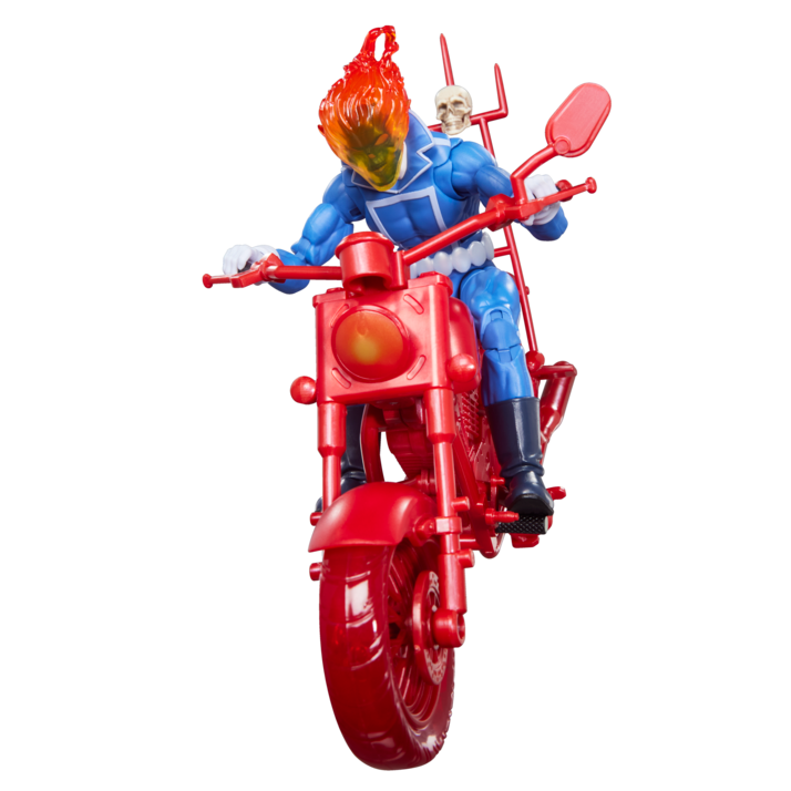 Figura Johnny Blaze Motoqueiro Fantasma da Série Marvel Legends de 15 cm
