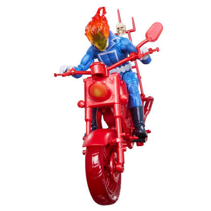 Figura Johnny Blaze Motoqueiro Fantasma da Série Marvel Legends de 15 cm