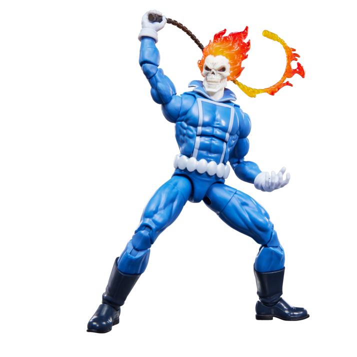 Figura Johnny Blaze Motoqueiro Fantasma da Série Marvel Legends de 15 cm