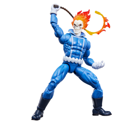 Figura Johnny Blaze Motoqueiro Fantasma da Série Marvel Legends de 15 cm