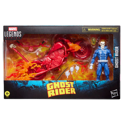 Figura Johnny Blaze Motoqueiro Fantasma da Série Marvel Legends de 15 cm