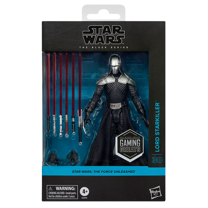 lord starkiller figure star wars the force unleashed 15cm