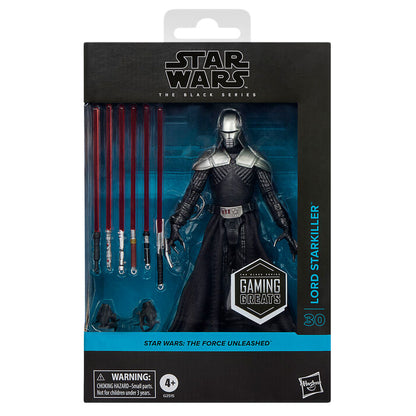 lord starkiller figure star wars the force unleashed 15cm