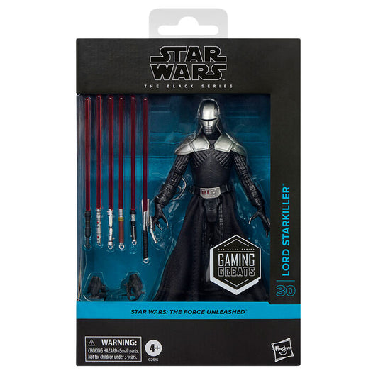 lord starkiller figure star wars the force unleashed 15cm