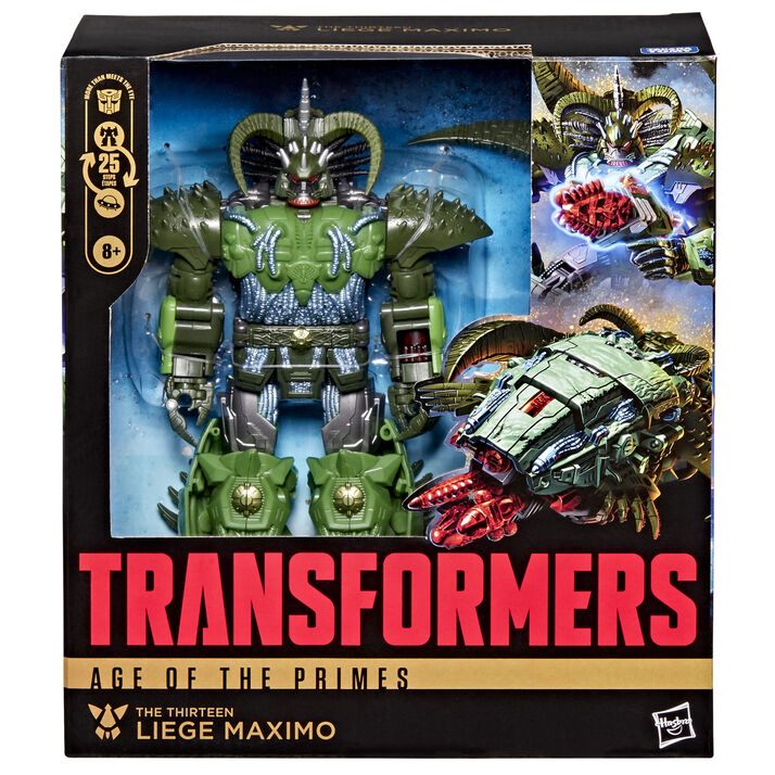 Figurka Trzynastu Liege Maximo Transformers Wiek liczb pierwszych 21 5 cm