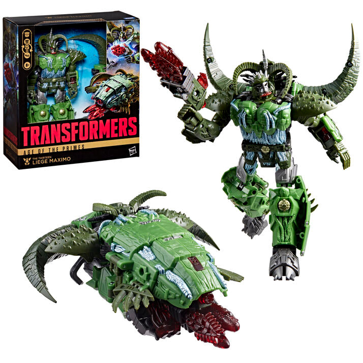figure the thirteen liege maximo transformers age of the primes 215cm